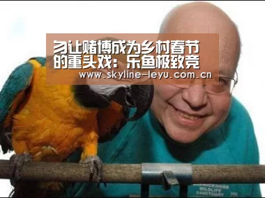 勿让赌博成为乡村春节的重头戏:乐鱼极致竞技体验(图3) leyu中国官网